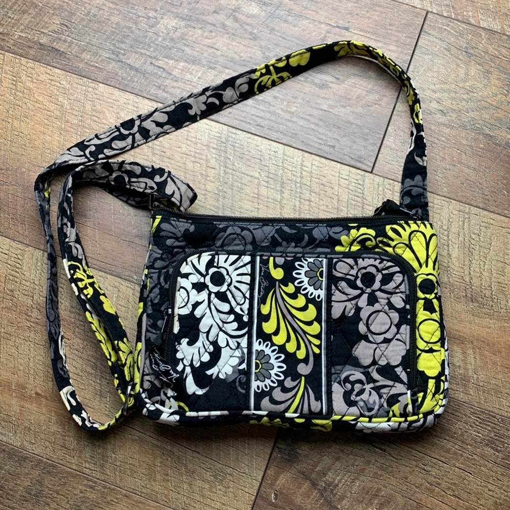 Vera Bradley Lizzy Baroque crossbody bag